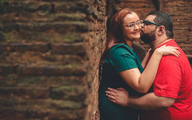 Ensaio Casal de Akysa & Demétrio