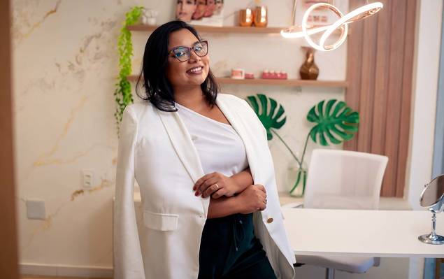 Corporativo de Myrian Sarges