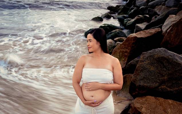 Gestante de Thamires e Rafael