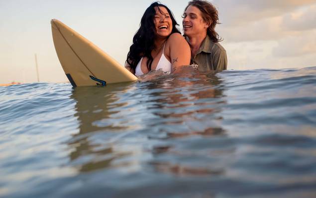 Gestante de Dandara e Patrick