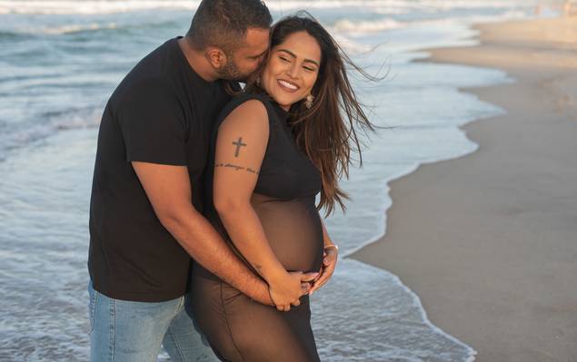 Gestante de Gabriela