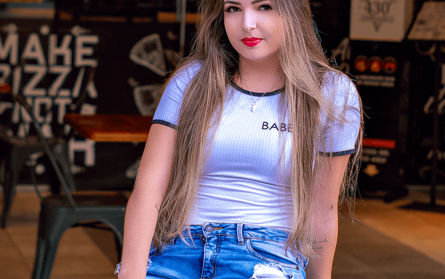 Ensaio Feminino de Rafaela Batista