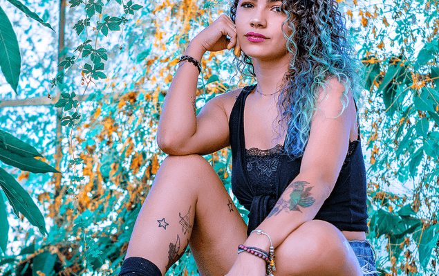 Ensaio Feminino de STEPHANIE