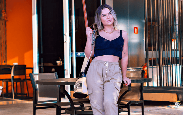 Ensaio Feminino de Thielle Pires