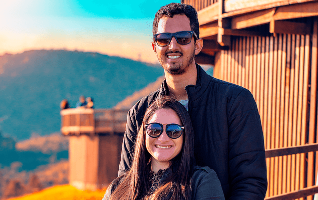 Ensaio Casal de Darlene e Junior