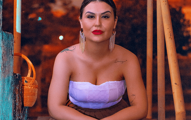 Ensaio Feminino de Thielle Pires