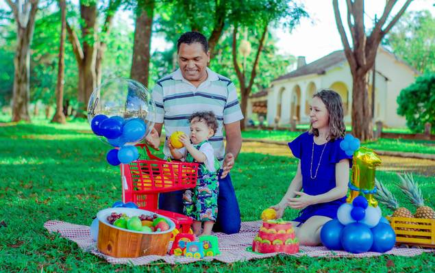 Ensaio Smash The Fruit de Rafael