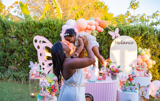 Aniversário Infantil de Melanie Hope