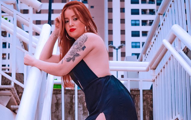 Ensaio Feminino de Geovana Lima