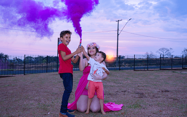 Ensaio Gestante de LETICIA FRAGA