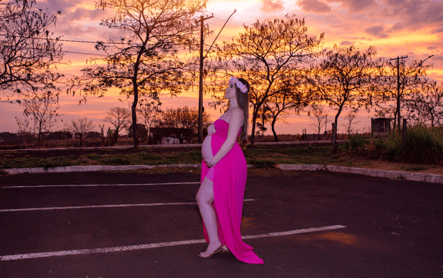 Ensaio Gestante de LETICIA FRAGA