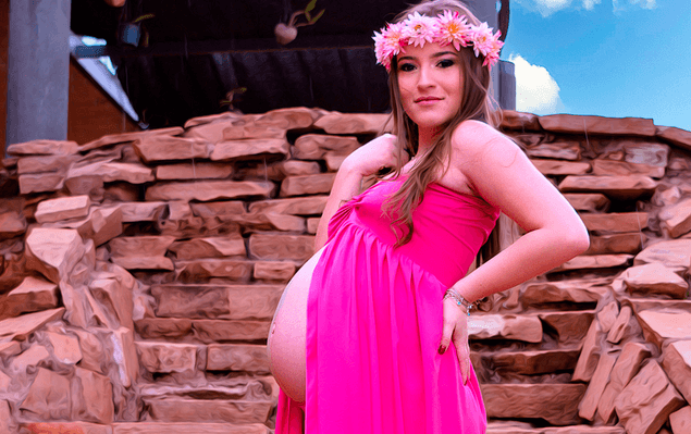 Ensaio Gestante de LETICIA FRAGA