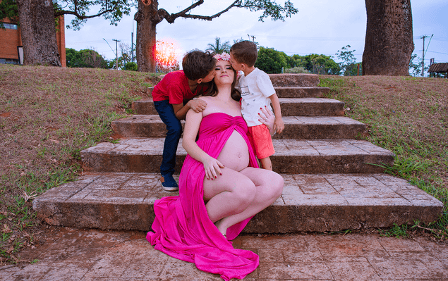 Ensaio Gestante de LETICIA FRAGA