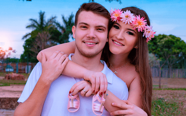 Ensaio Gestante de LETICIA FRAGA