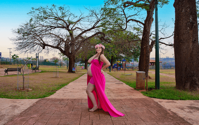 Ensaio Gestante de LETICIA FRAGA