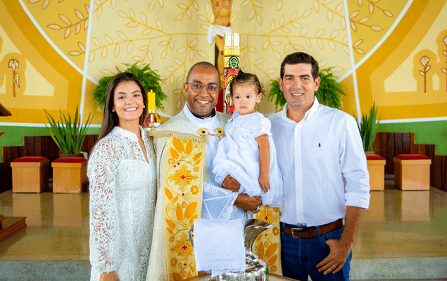 Batizado de Batizado da Heloisa