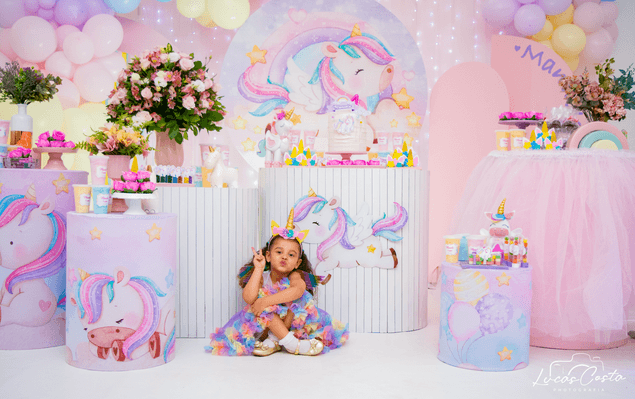 Aniversário Infantil de Manuela