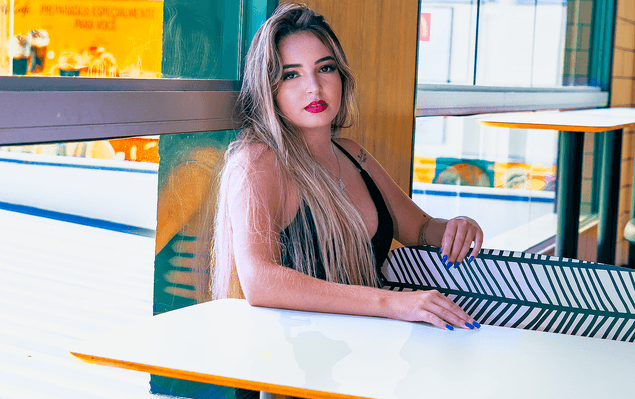 Ensaio Feminino de Rafaela Batista