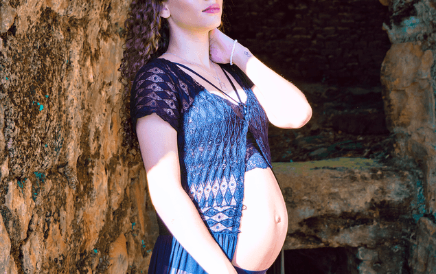 Ensaio Gestante de Emylly Kethelly