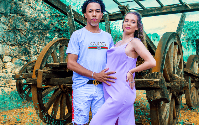 Ensaio Gestante de Emylly e Felipe