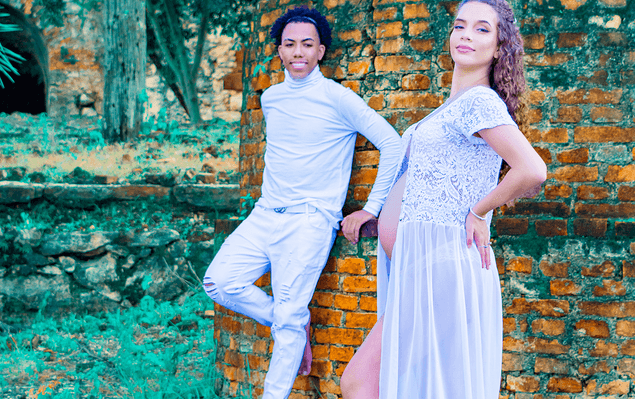 Ensaio Gestante de Emylly e Felipe