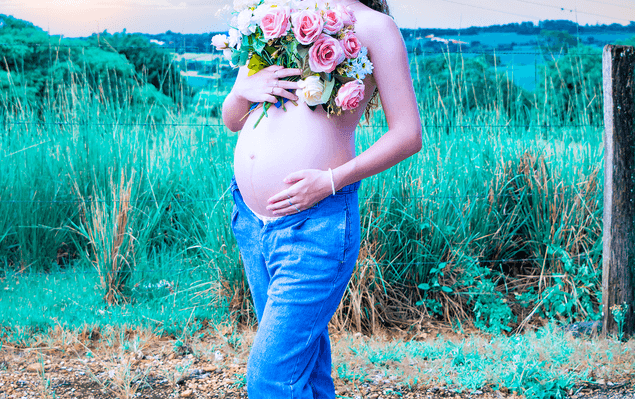 Ensaio Gestante de Emylly e Felipe