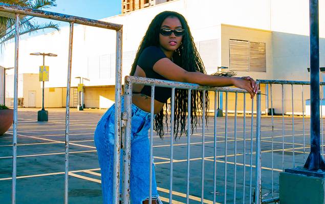 Ensaio Feminino de Geovanna