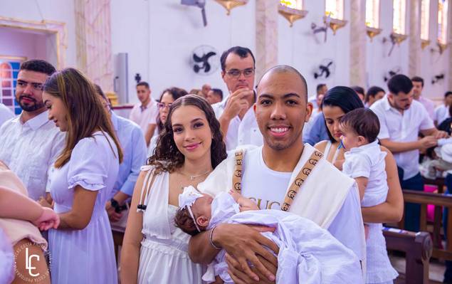 Batizado de Maria Alice
