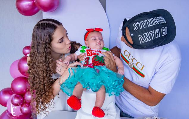 Mesversário de Maria Alice