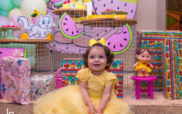 Aniversário Infantil de Maria