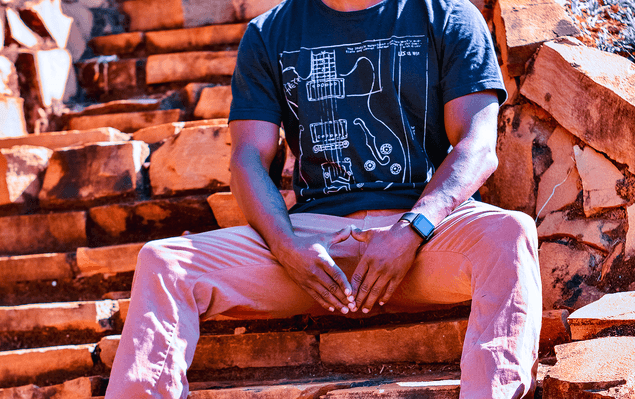 Ensaio Masculino Casual de Douglas Oliveira