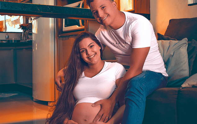 Ensaio Gestante de Larissa e Ezequie