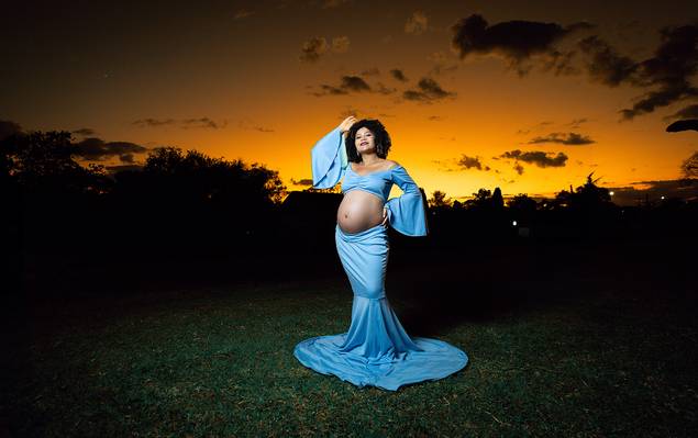 Ensaio Gestante de Cléia Lima Dias