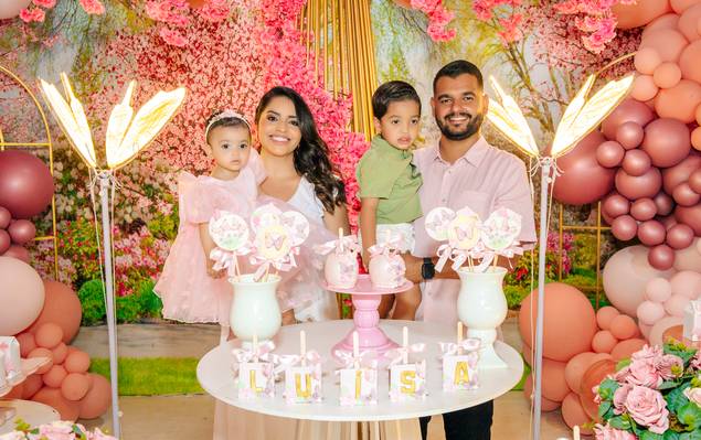 Aniversário Infantil de Luisa