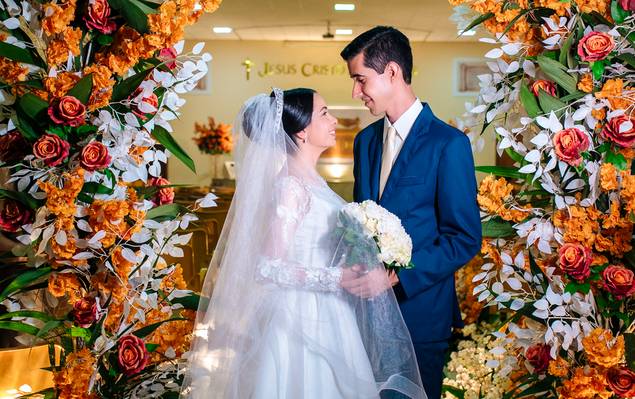 CASAMENTO de CAROL E ISRAEL