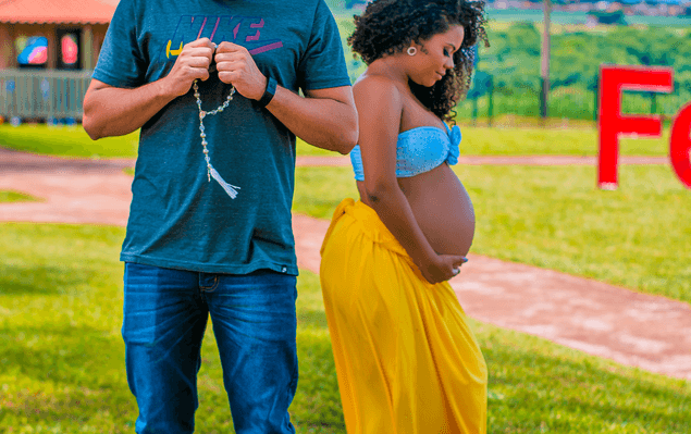 Ensaio Gestante de Alexsandra e Jonathan