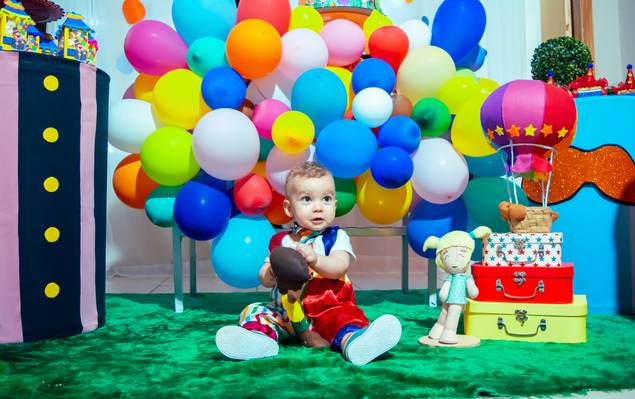 Aniversário Infantil de João Antônio