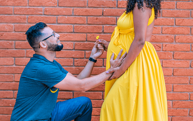 Ensaio Gestante de Alexsandra e Jonathan 