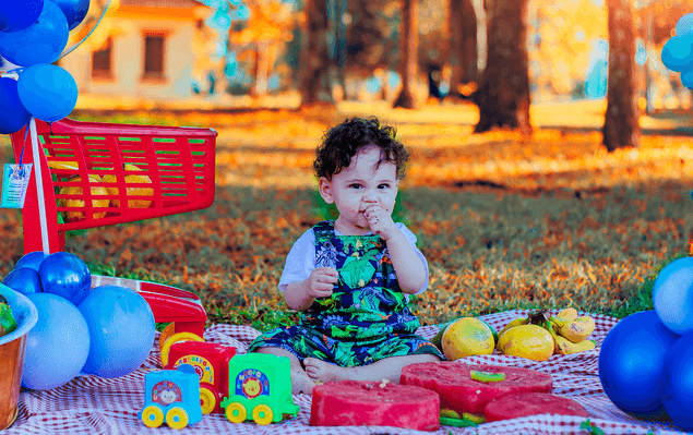 Mesversário de Rafael - Ensaio Smash The Fruit