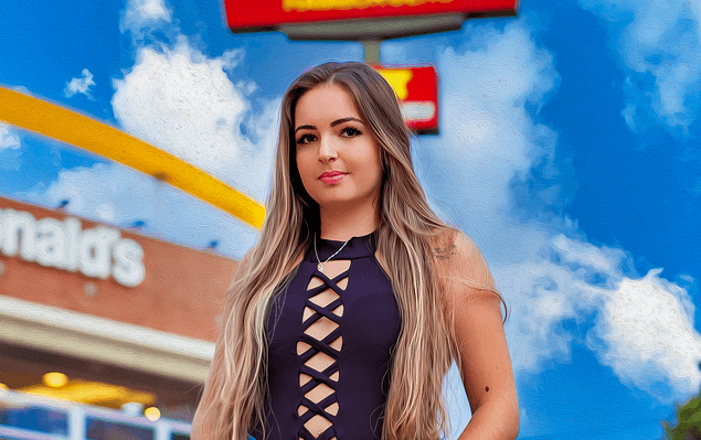 Ensaio Feminino de Rafaela Batista