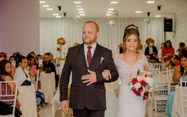 Casamento de Casamentos cerimônia