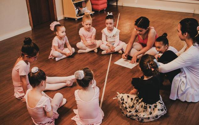 Ballet de Ballet Especial Dia Dos Pais 