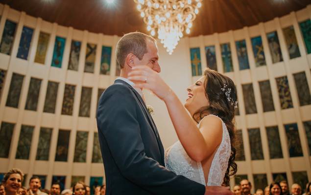 Casamentos de Gisele e Everton