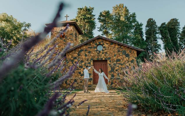 Fotos Pré Wedding de Ensaio Pré Wedding Ironite e Gabriel