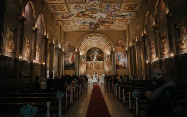 Casamentos de Patrícia e Alam