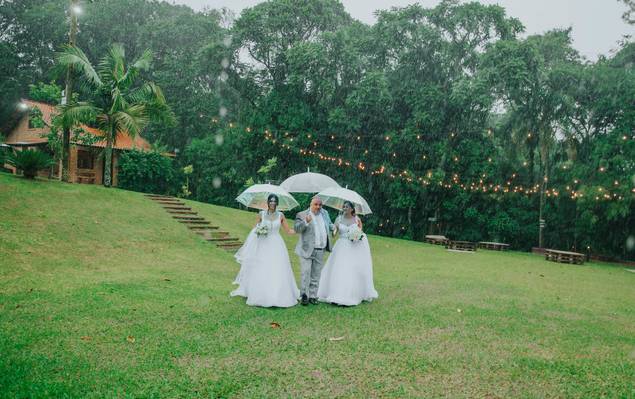 Casamentos de Fotos Casamento das irmãs Juliana & Davi - Julia & Matheus
