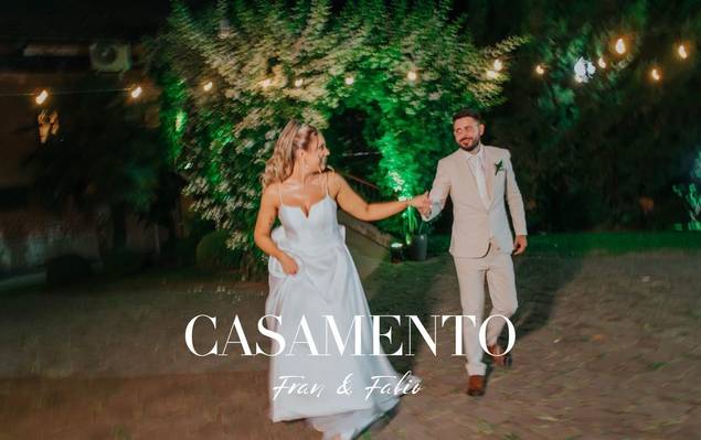 Casamentos de Fran & FAbio