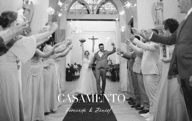 Casamentos de Fernanda e Daniel