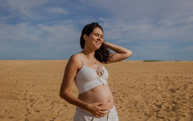 Gestante de Raquel Krauzer