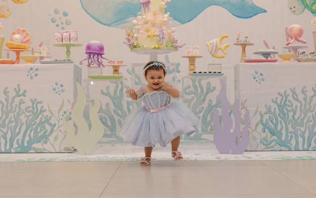 Festa Infantil de 1 Ano - Maria Clara